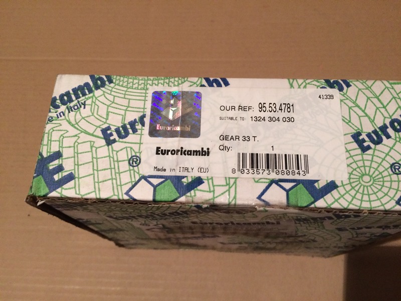 Шестерня (ст. 1324.304.001)